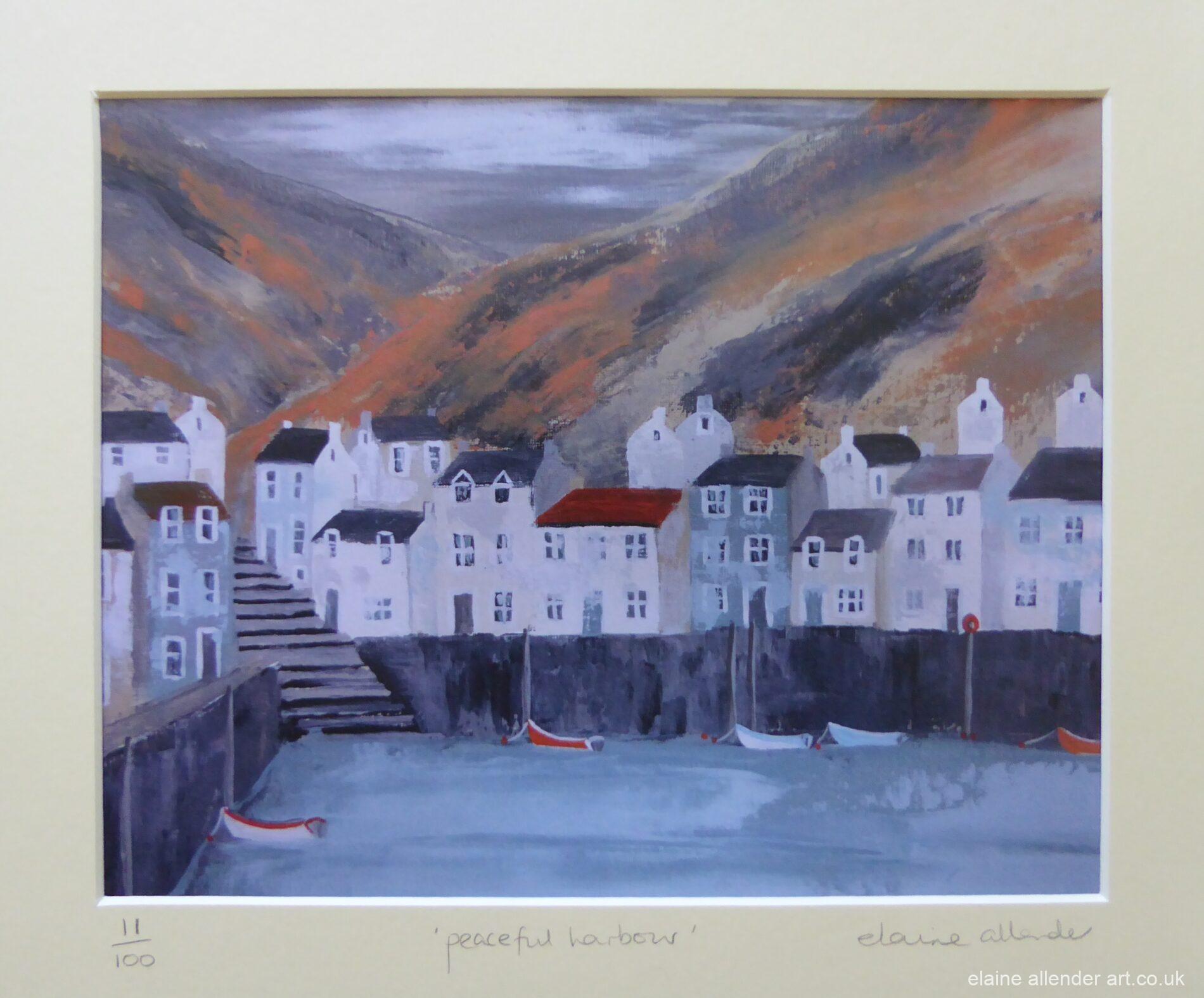 Peaceful Harbour